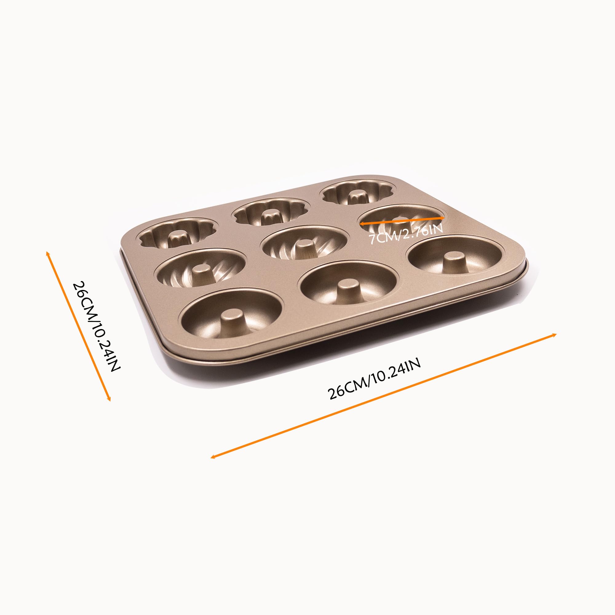 Stampi Per Dessert Set Di 16 Stampini Per Crostatine - Antiaderenti, In Acciaio O Alluminio, Diametro 7 Cm, Per Dolci, Budini, Muffin Stampini Antiaderenti Riutilizzabili