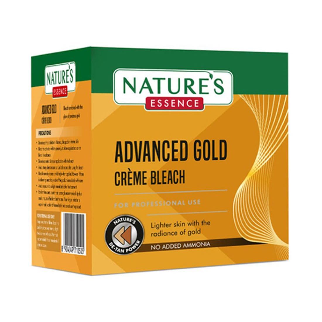 Nature's Essence Advanced Gold Crème Bleach 525g