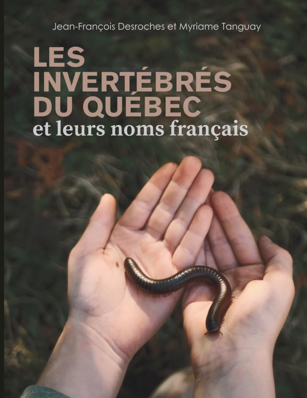 Les invertébrés du Québec et leurs noms français