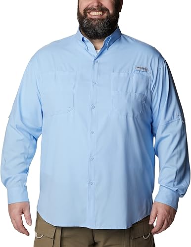 Columbia PFG Tamiami II - Camiseta de manga larga para hombre