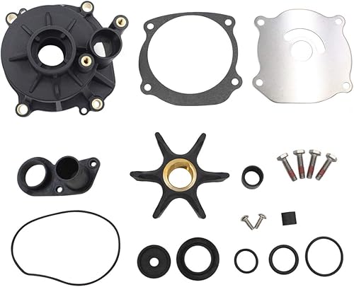 Miniatura 7 de 5001594 Kit de reparación de bomba de agua con carcasa para motores Johnson Evinrude 85-300HP 395060 390768