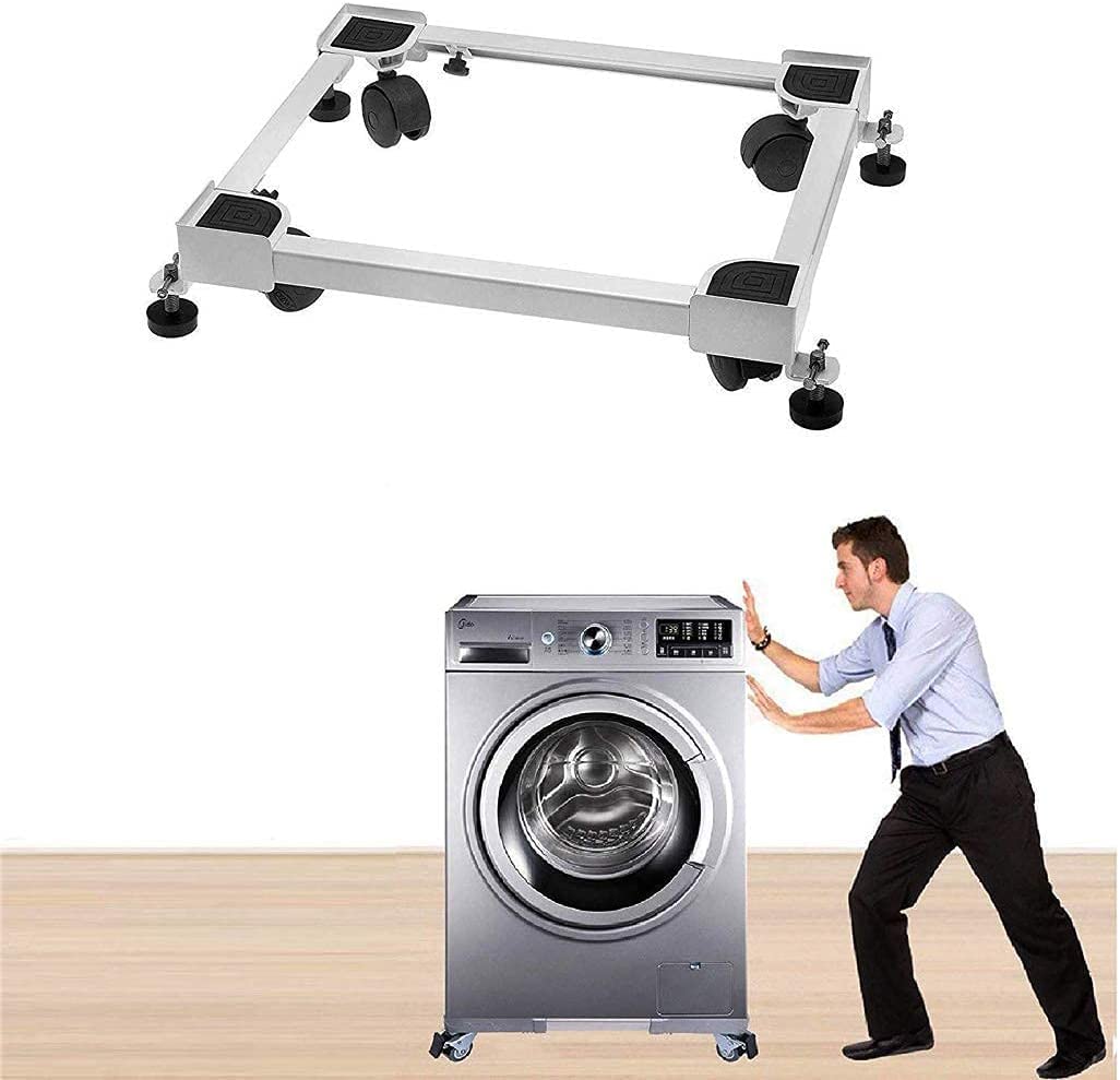 lg Suitable Washing Machine Trolley /4 Wheel Stand for Washing Machine