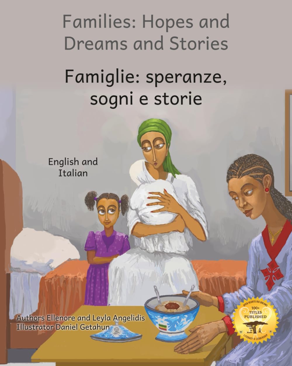 Families: Hopes and Dreams and Stories in English and Italian