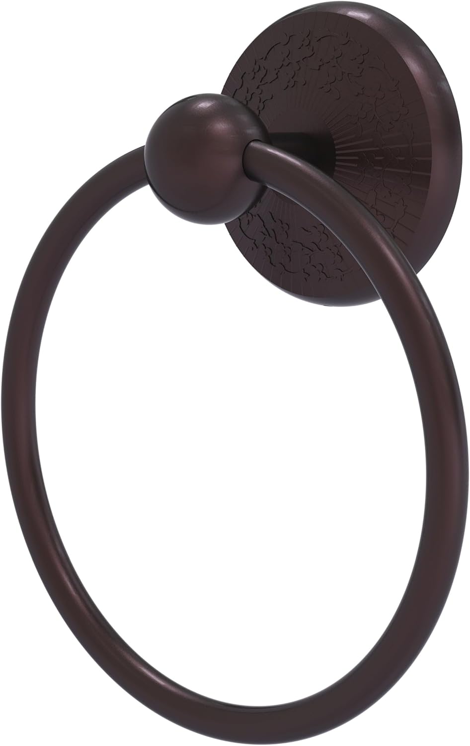 Allied Brass PMC-16 Prestige Monte Carlo Collection Towel Ring, Antique Bronze