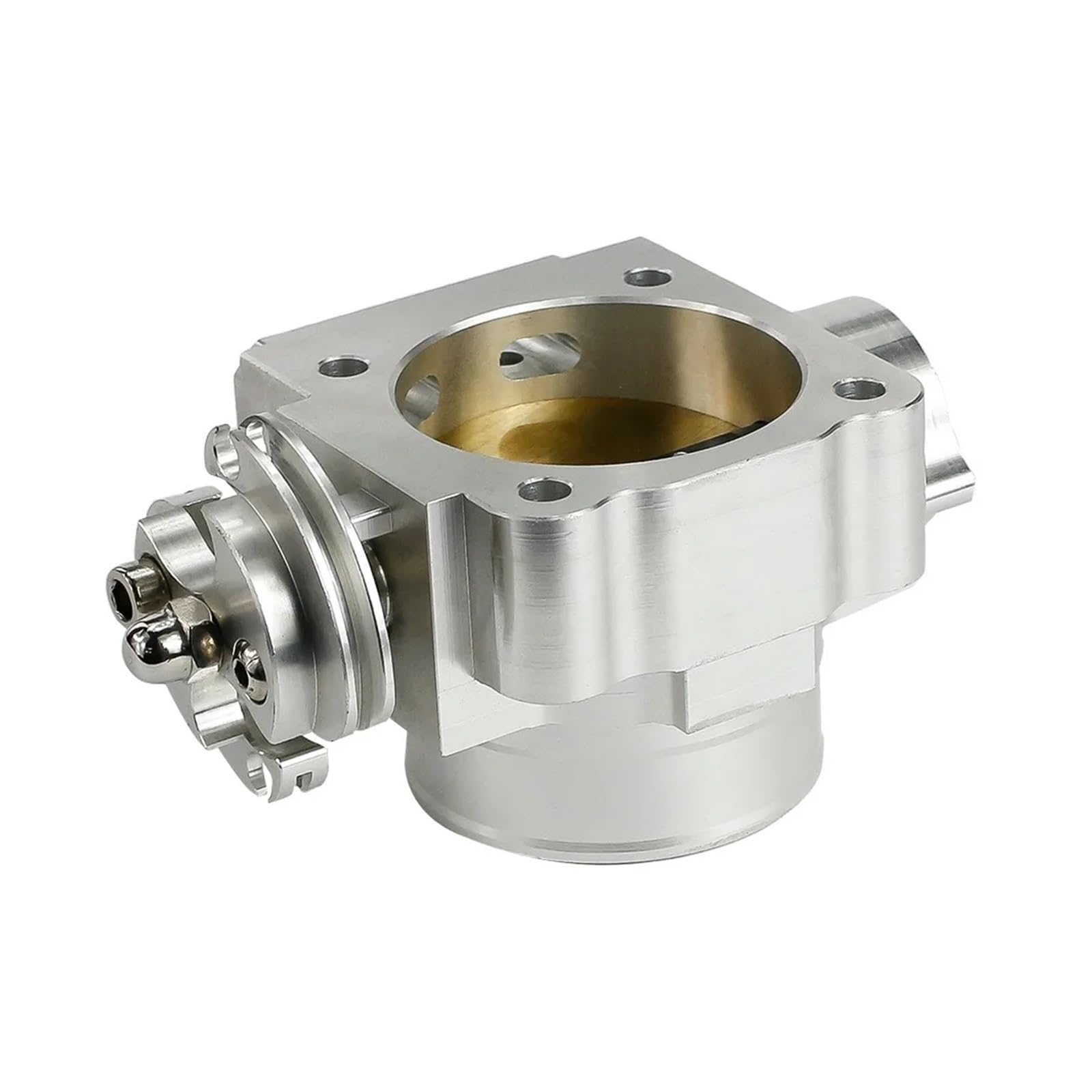 JASMKL 70 mm Drosselklappengehäuse passend for Mitsubishi passend for Lancer EVO 1 2 3 4G63 Turbo S90 Drosselklappengehäuse 70 mm 1992–1995 BX100855-SL