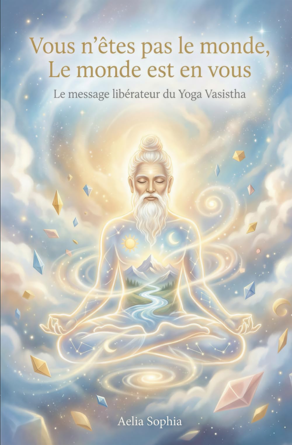 Vous n'êtes pas dans le monde, le monde est en vous: Le message libérateur du Yoga Vasistha