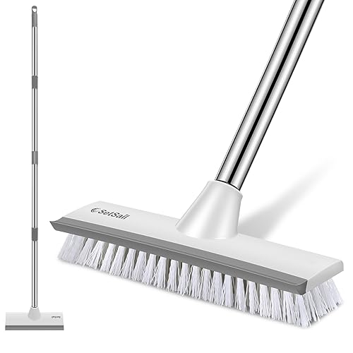 SetSail Floor Scrub Brush with 51-Inch Long Adjustable Handle 2