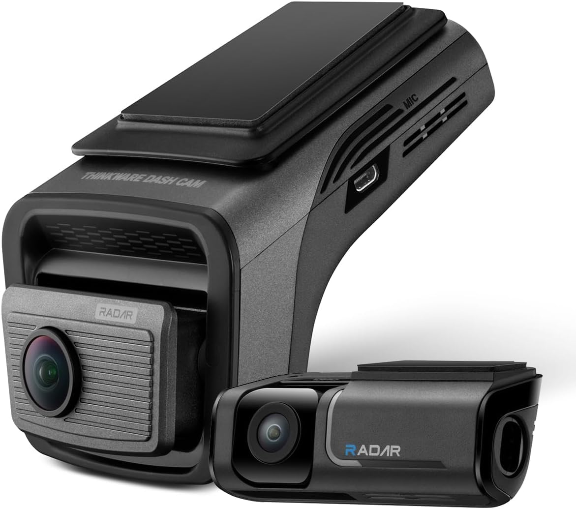 Amazon | THINKWARE U3000PRO アプリ連携 前後2カメラ 4K RADAR駐車