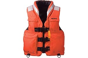 Absolute Outdoor Kent SAR Commercial Life Jacket: Reliable Safety for Marine Professionals