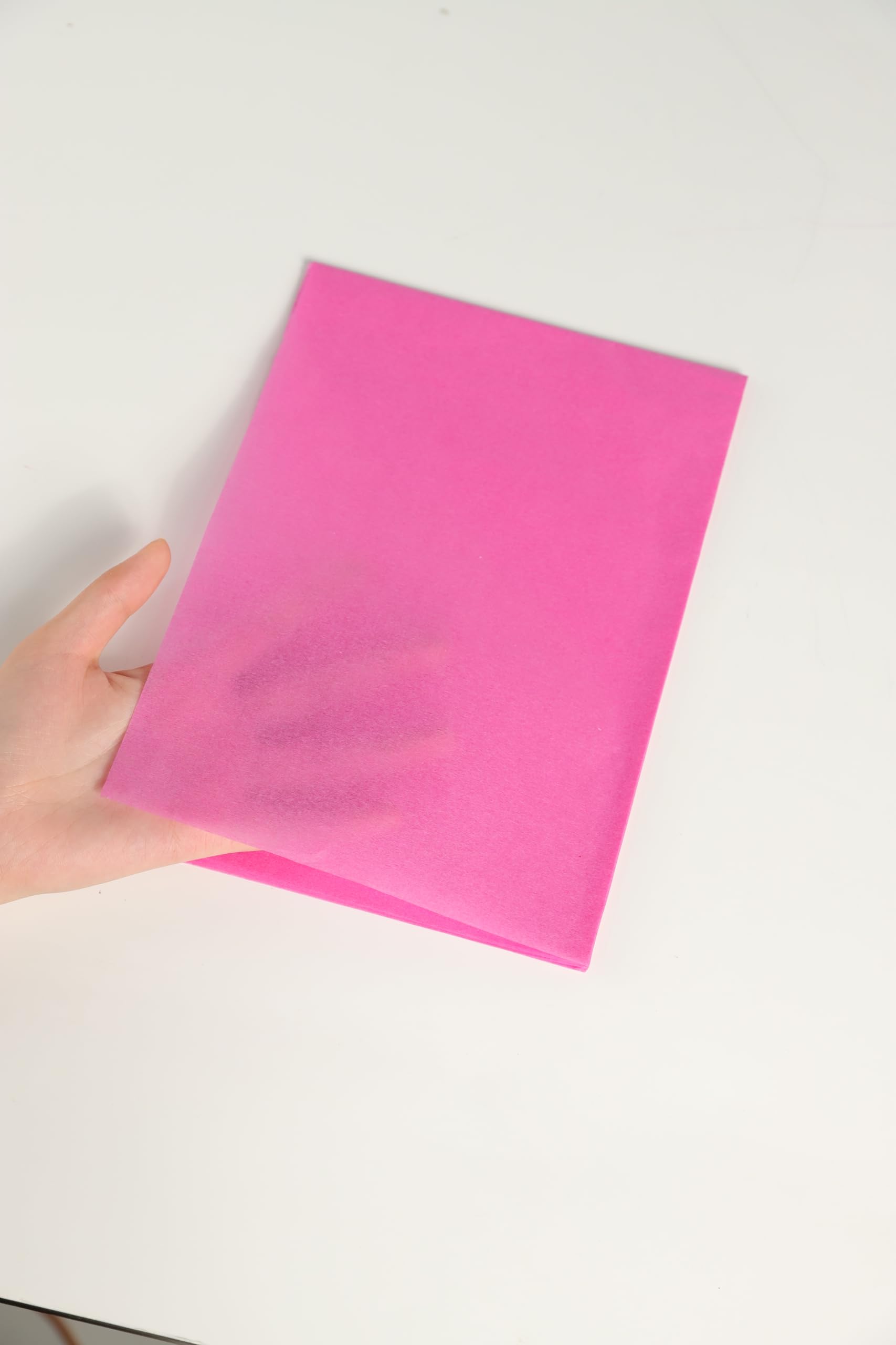 PINWATT 500 hojas de papel de seda rosa para bolsas de regalo, papel de seda a granel, 20 x 30 pulgadas, papel de embalaje rosa para envolver regalos, manualidades, boda, cumpleaños, baby shower, día