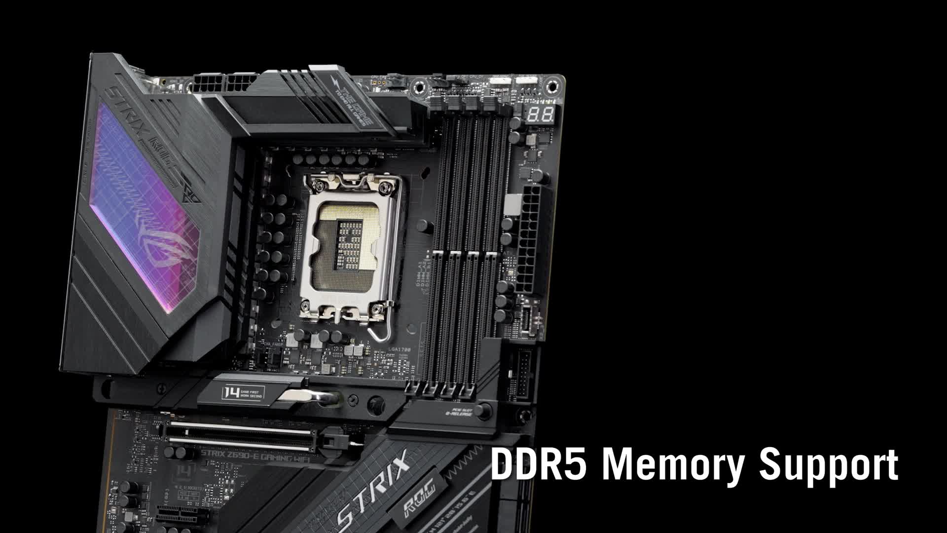 ASUS ROG Strix Z690-E Gaming WiFi Scheda Madre ATX, Intel Z690