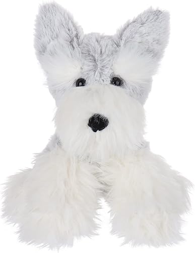 Apricot Lamb Juguetes de peluche Schnauzer - Cachorro de peluche suave, perfecto para niños de 8.5 pulgadas
