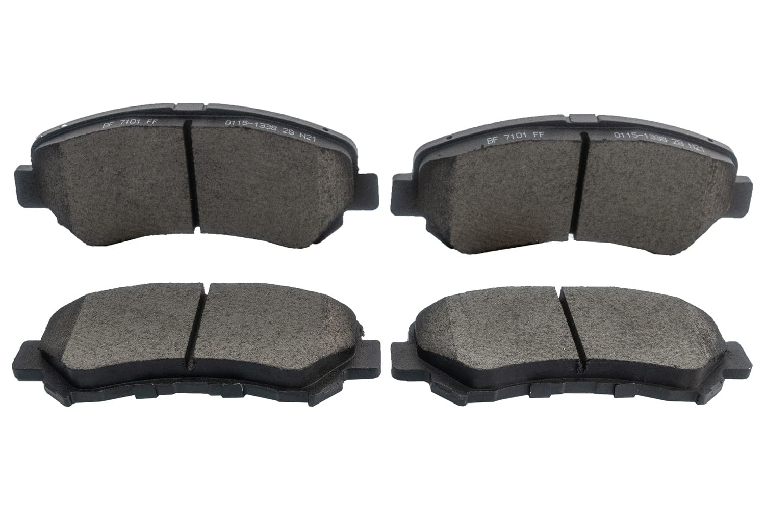 Ceramic Front Brake Pads Set Replacement For Nissan Maxima Rogue/Rogue Select Sentra Juke
