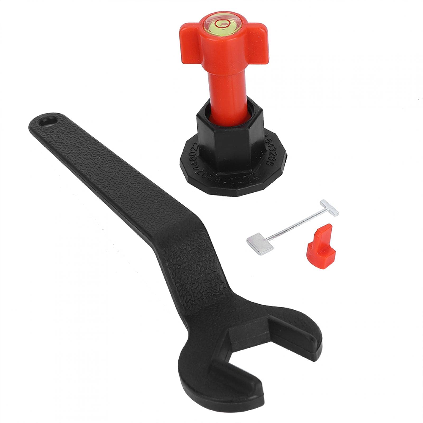 Strumento di livellamento per Piastrelle, Kit di Sistema di livellamento per Piastrelle in Ceramica Strumenti di Posizionamento livellatore per Piastrelle a Pavimento Forniture per l'edilizia
