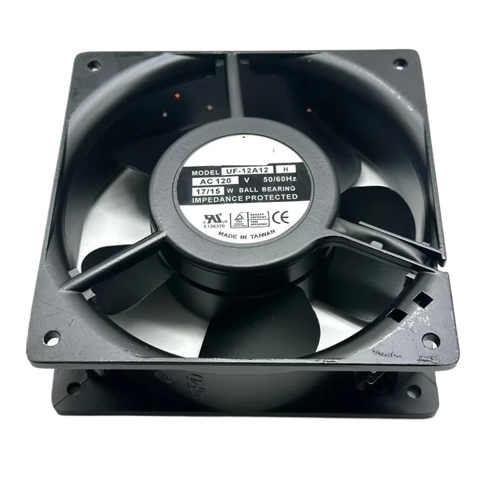 YMUGUEGH UF-12A12H AC 120V 17W 120x120x38mm Cooling Fan