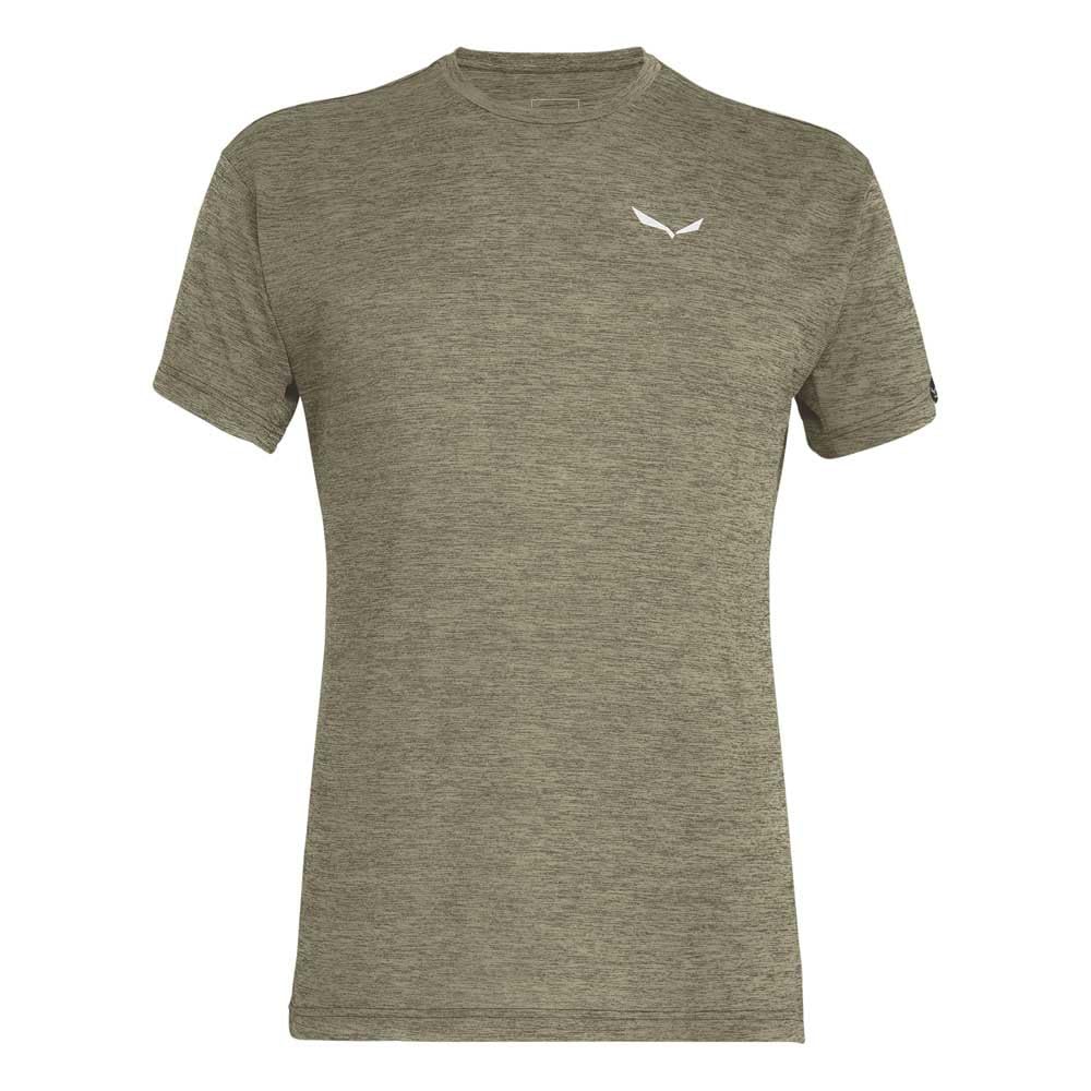 Salewa Koszule i T-shirty Mężczyźni Puez Melange Dry M S/S Tee
