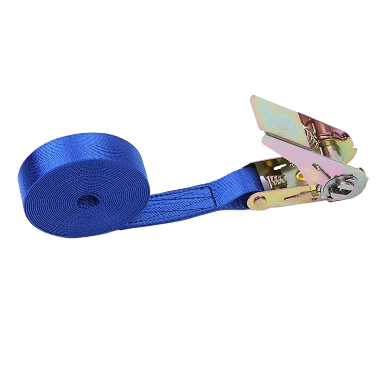Correas de Trinquete Resistentes Correas de carga for cinturón de amarre con hebilla de 6M for coche, motocicleta y bicicleta con hebilla de Metal, cuerda de remolque, cinturón de trinquete fuerte for