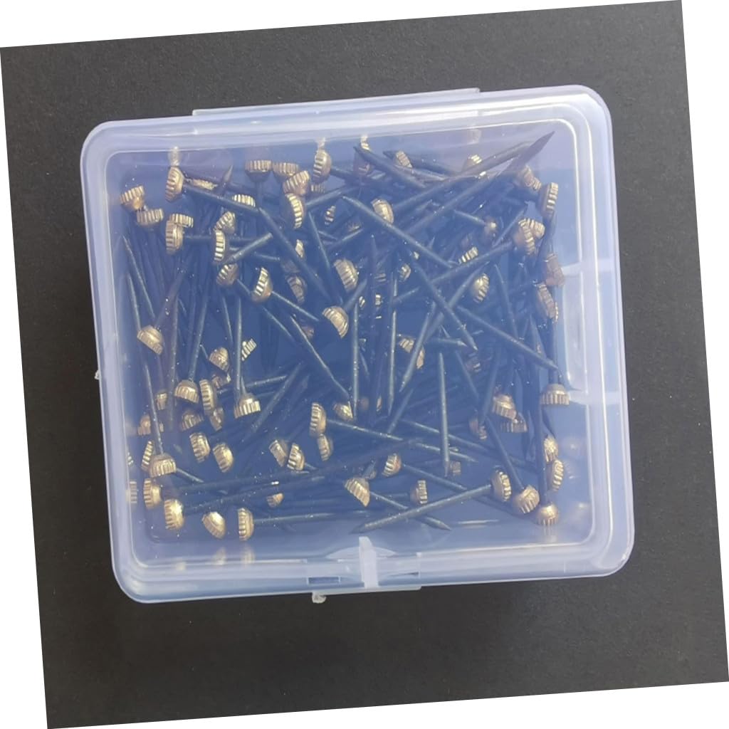 Mikikit 600pezzi Chiodi Per Cornici Di Chiodi Per Fissaggio Decorativi Per Lavori Fai Da Te e Artigianato Stile Classico Per Decorazioni Murali e Organizzazione Spazi