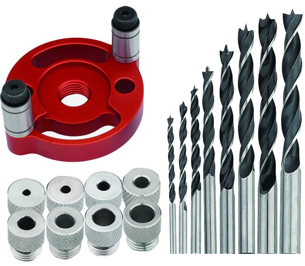 Amazon | SOYAN ドリルガイド 垂直 穴あけ ダボ穴治具 セット