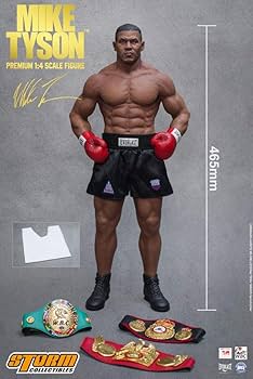新品★タトゥーver★マイク タイソン　フィギュア★1/10スケール MIKE TYSON™ THE TATTOO – Collectibles Action Figure | 株式