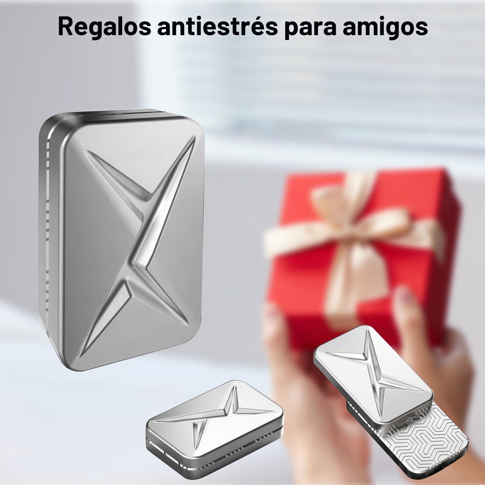 OBEST Fidget Slider EDC Toys, Descompresión Anxiolítica para Adultos, Juguetes para Autismo y TDHD, Regalos para Adolescentes