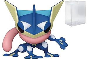 Games: Pokemon - Greninja Funko Vinyl Figure (Bundled with Compatible Box Protector Case)