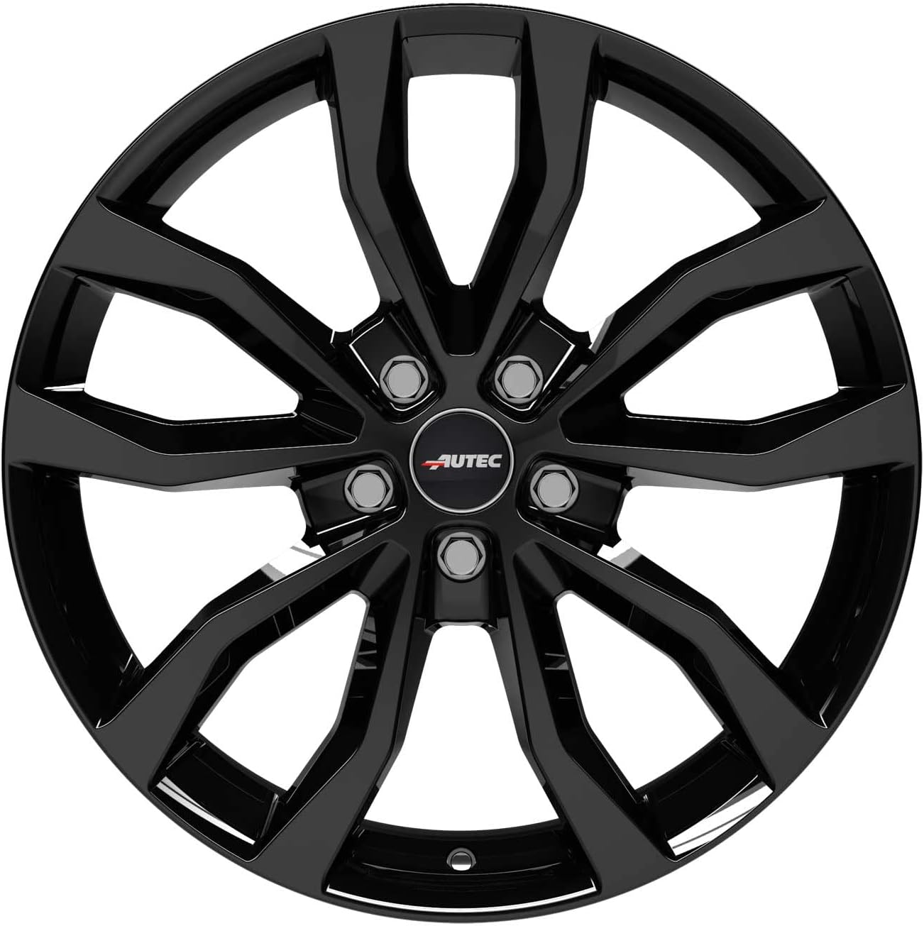 Autec rim UTECA 9.0x20 ET40 5x120 Schwarz compatible with BMW X5