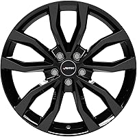 Vista 3 de Autec llanta UTECA 9.5x22 ET32 5x112 negra compatible con Mercedes-Benz EQS GLC GL GLS