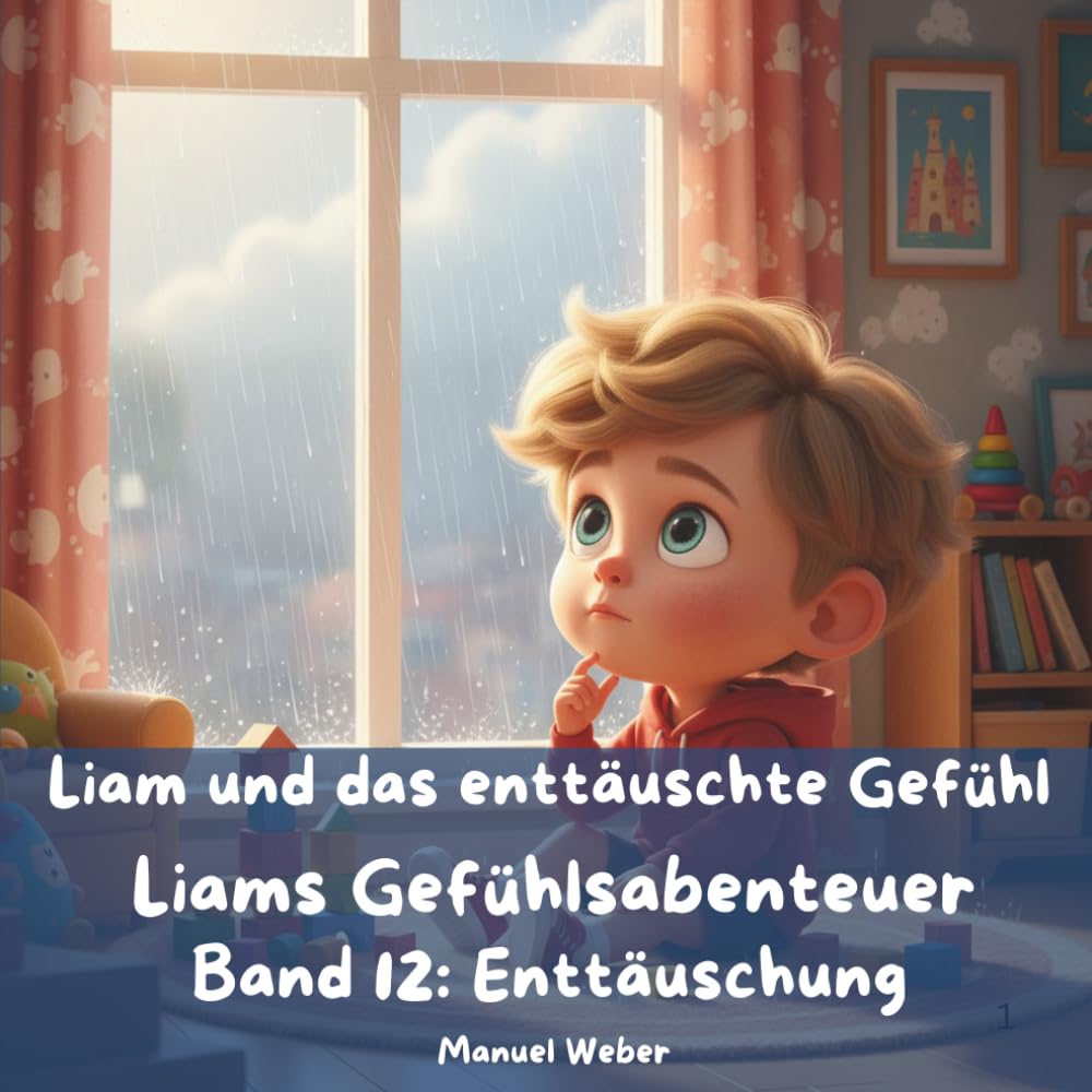 Liam und das enttäuschte Gefühl: Liams Gefühlsabenteuer - Band 12: Enttäuschung