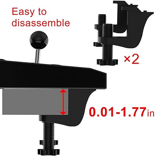 Miniatura 7 de Fight Sticks PC,Arcade PC Joysticks Fight Stick Street Fighter Video Game Controller Fighting Joystick for PC, Nintendo Switch, NEOGEO Mini, NeoGeo