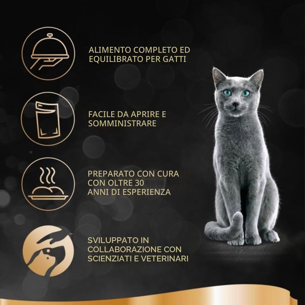 Sheba, Sacchetti di Cibo per Gatti in Gelatina, 85 g