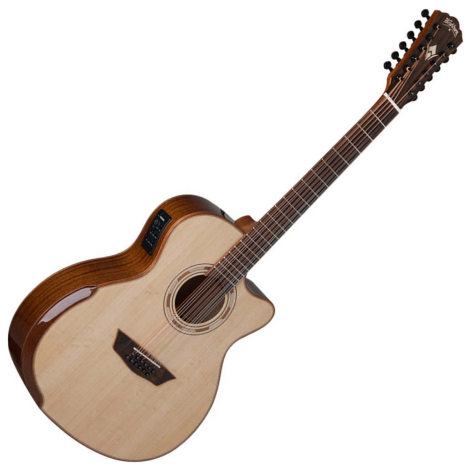 Amazon | Washburn Comfort G15SCE-12 12弦 - ナチュラル | エレアコ 