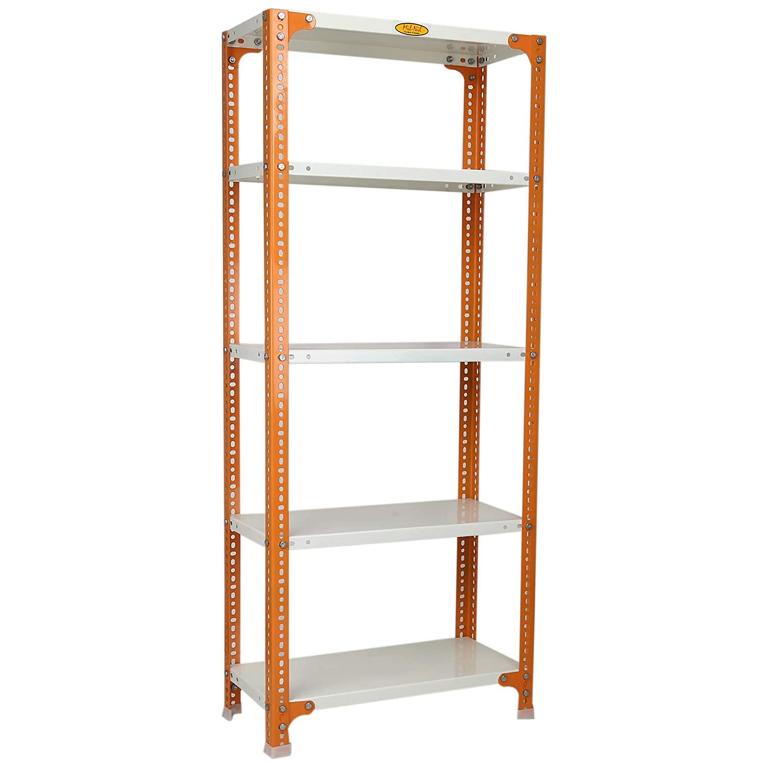 Mil-Nil Prime CRC Shelf Unit - 5 Shelves, Grey -10