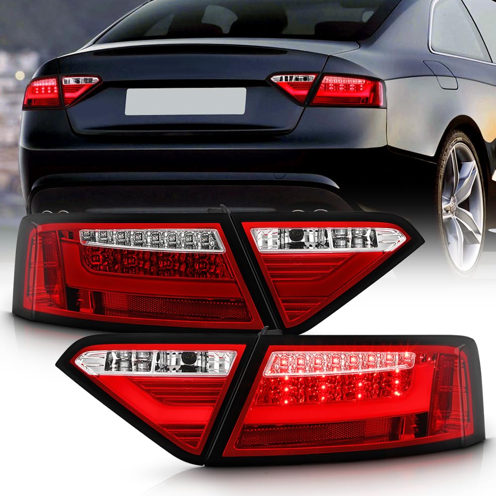 ACANII - For [Factory LED Model] 2008-2012 Audi A5 S5 LED Light