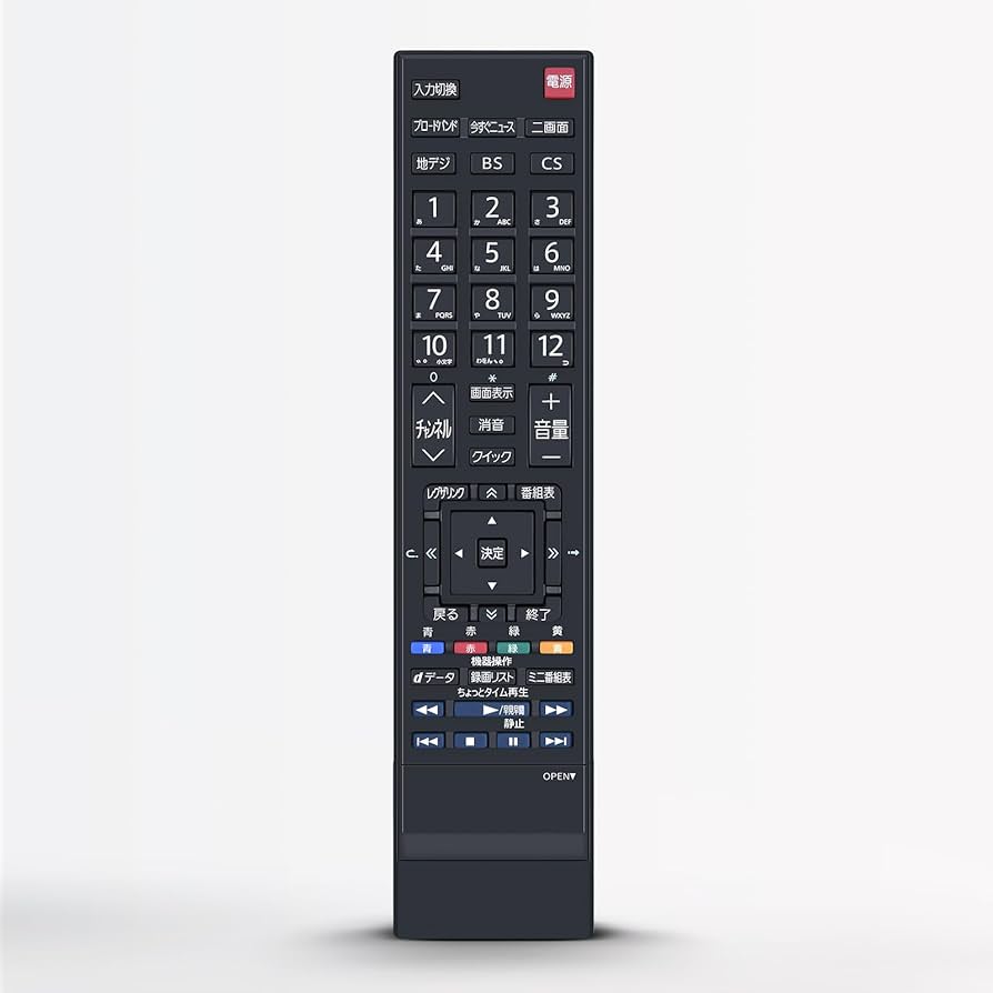 Amazon | テレビリモコン CT-90352 for TOSHIBA 東芝リモコン