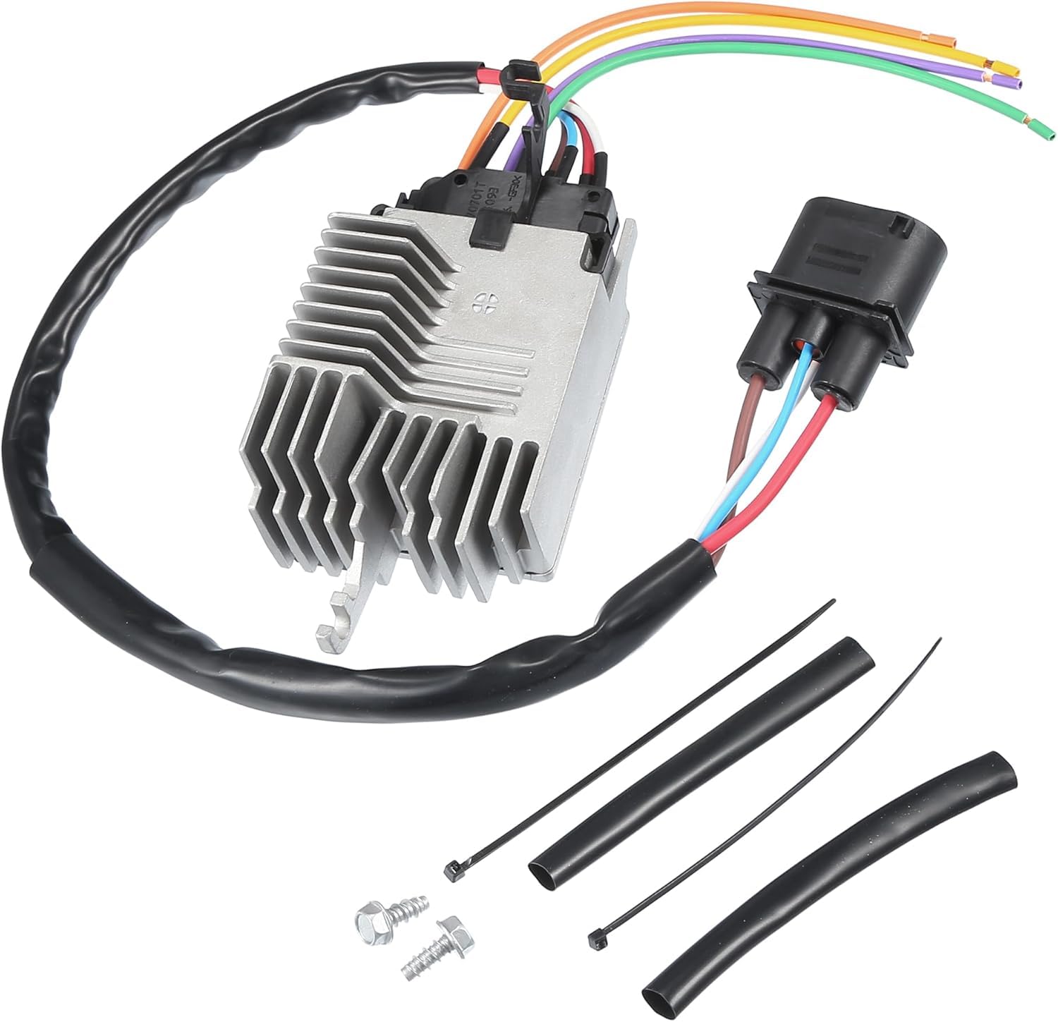 UNIDAD CONTROL VENTILADOR MOTOR compatible con AUDI A4 B6 (8E2) (2000-2004) - oem 8E0959501AG 8E0959501AB 8E0959501B 8E0959501K 8E0959501R 4F0910501 8E0959501D