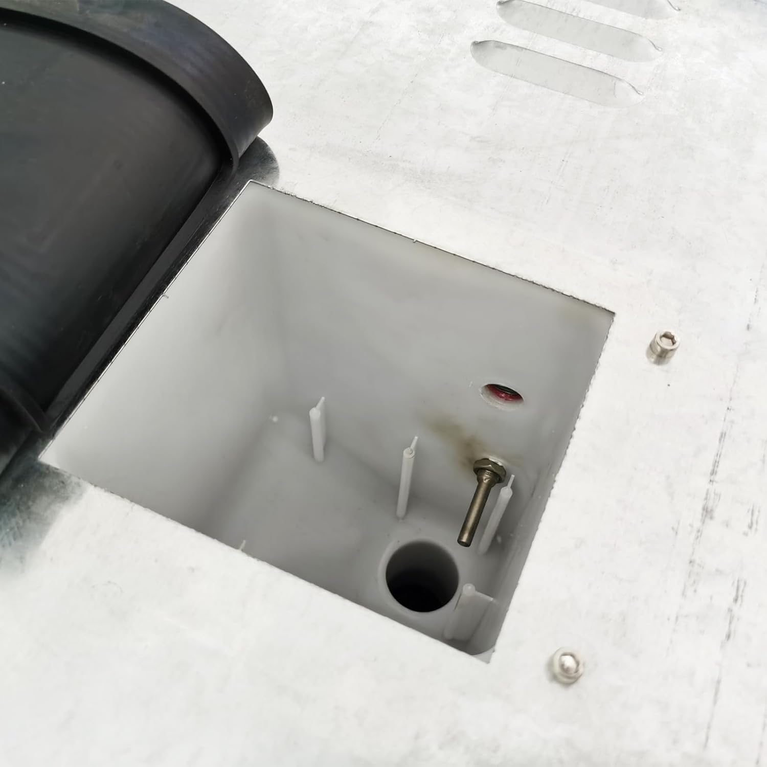 Industrial Washer Dryer Combo - 44LBS (20kg) Capacity, WASH+SPIN+DRY 3-in-1 Front Load Laundry Machine (2.2KW Power) 220V 3-phase