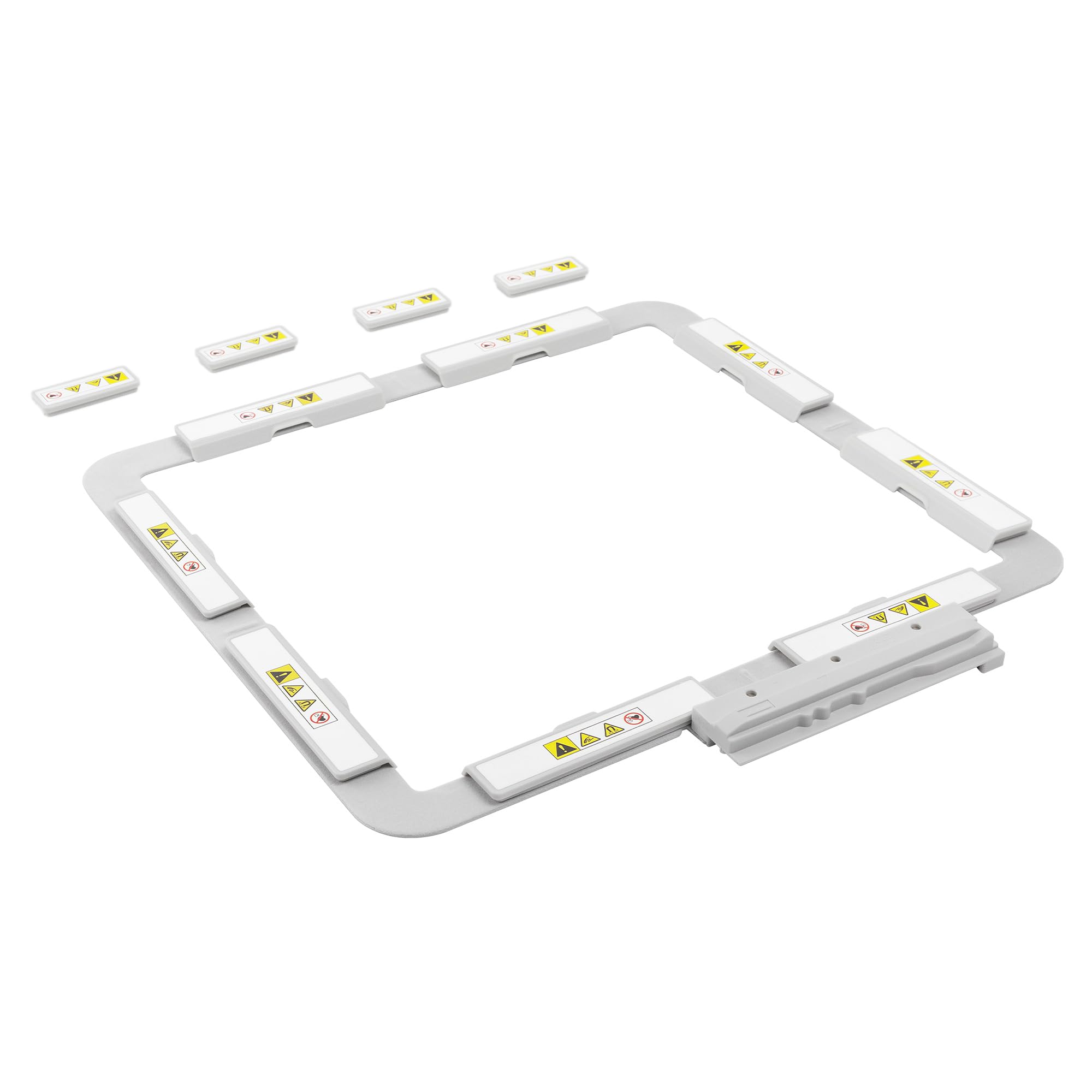 Sew Tech Magnetischer Stickrahmen für Brother Innovis Luminaire XP1 Dream Machine XV8500D Babylock Solaris Meridian Altair Destiny Destiny Ⅱ Solaris Vision Machine, 24,1 x 24,1 cm Mighty Snap