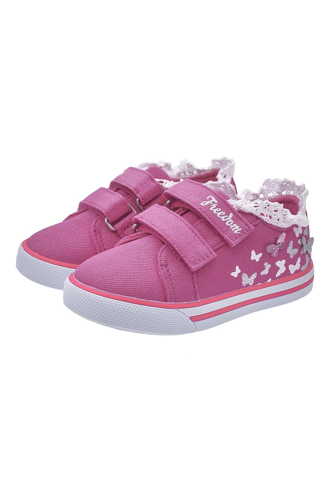 Chicco, Scarpe Bambina, Sneaker Bambina, con Chiusura con Doppio Strappo, Scarpe Bambine e Ragazze, Designed in Italy