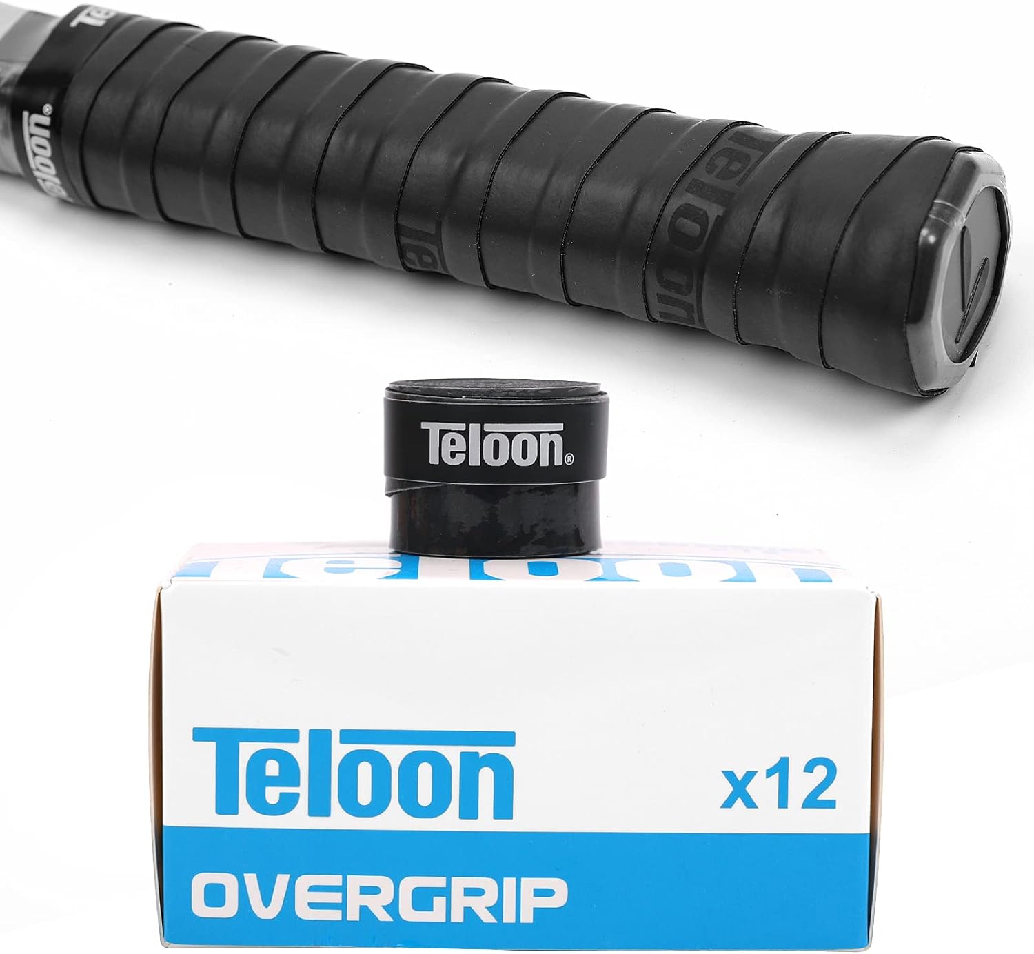 Tennis Racket Grip (Black-12 pcs) : Sports & Outdoors