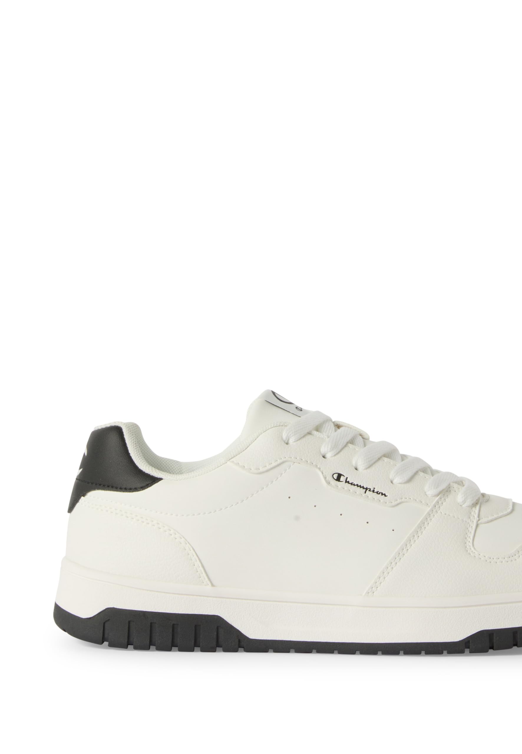 Champion Herren Cly NWM Low Cut Schuh, Größe 44, Weiß