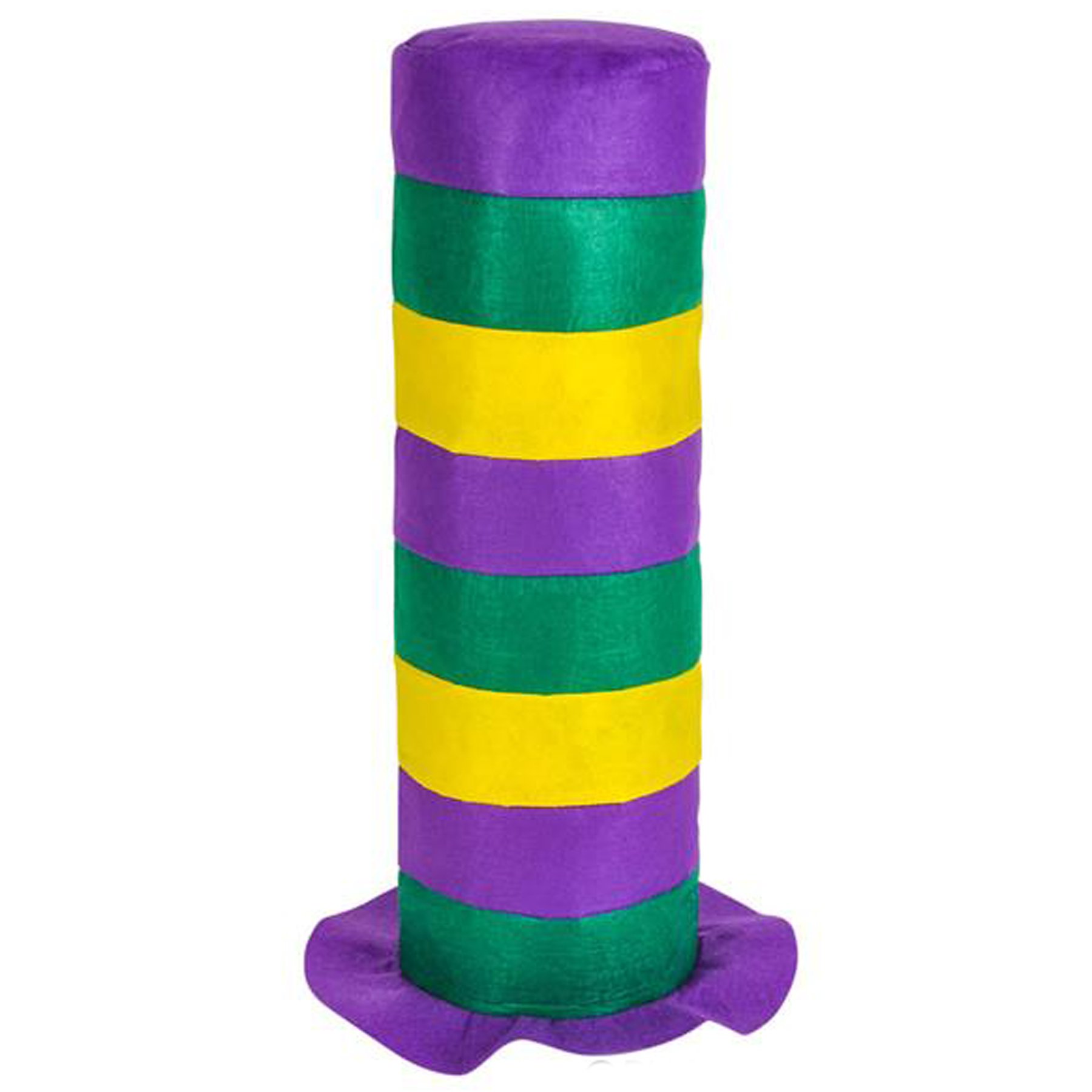 Mardi Gras Extra Tall 24" Stove Pipe Party Hat