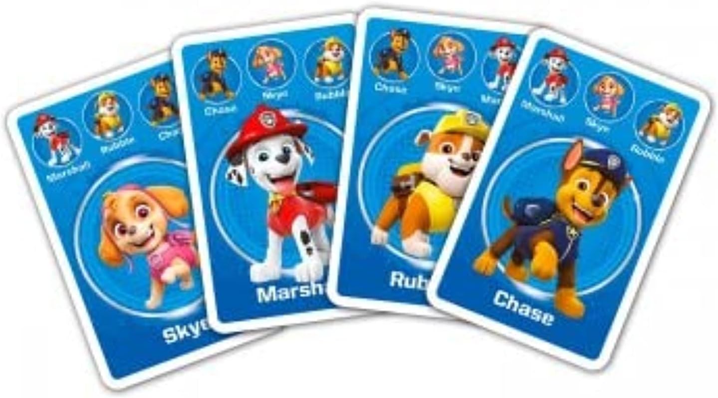 Tactic 56202 Paw Patrol Quartet, Multi-Coloured