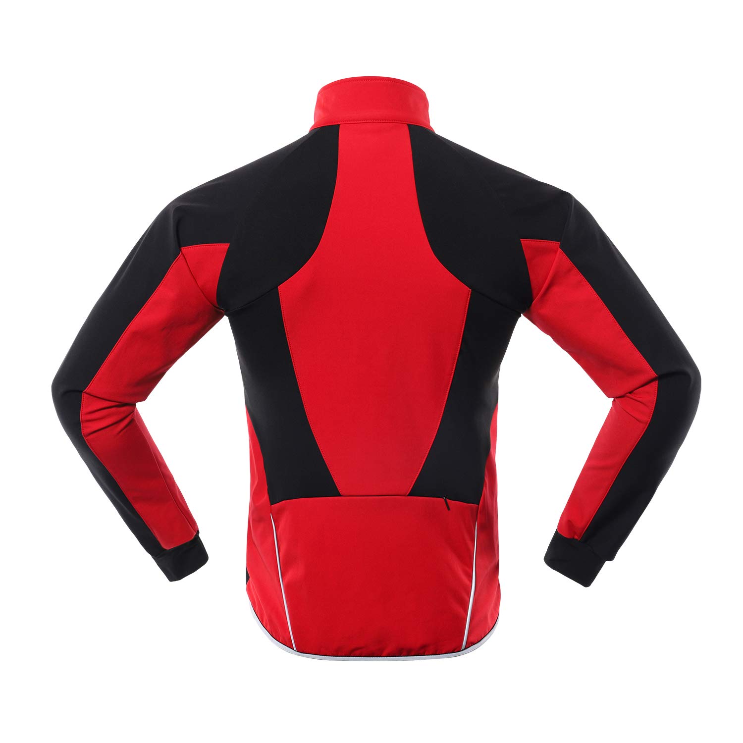 ARSUXEO Chaqueta Ciclismo Hombre Invierno Polar Térmico Softshell MTB Ropa de motorista