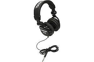 Tascam TH-02-B Studio Unleashed: Untangle Your Music with 1/4" Clarity