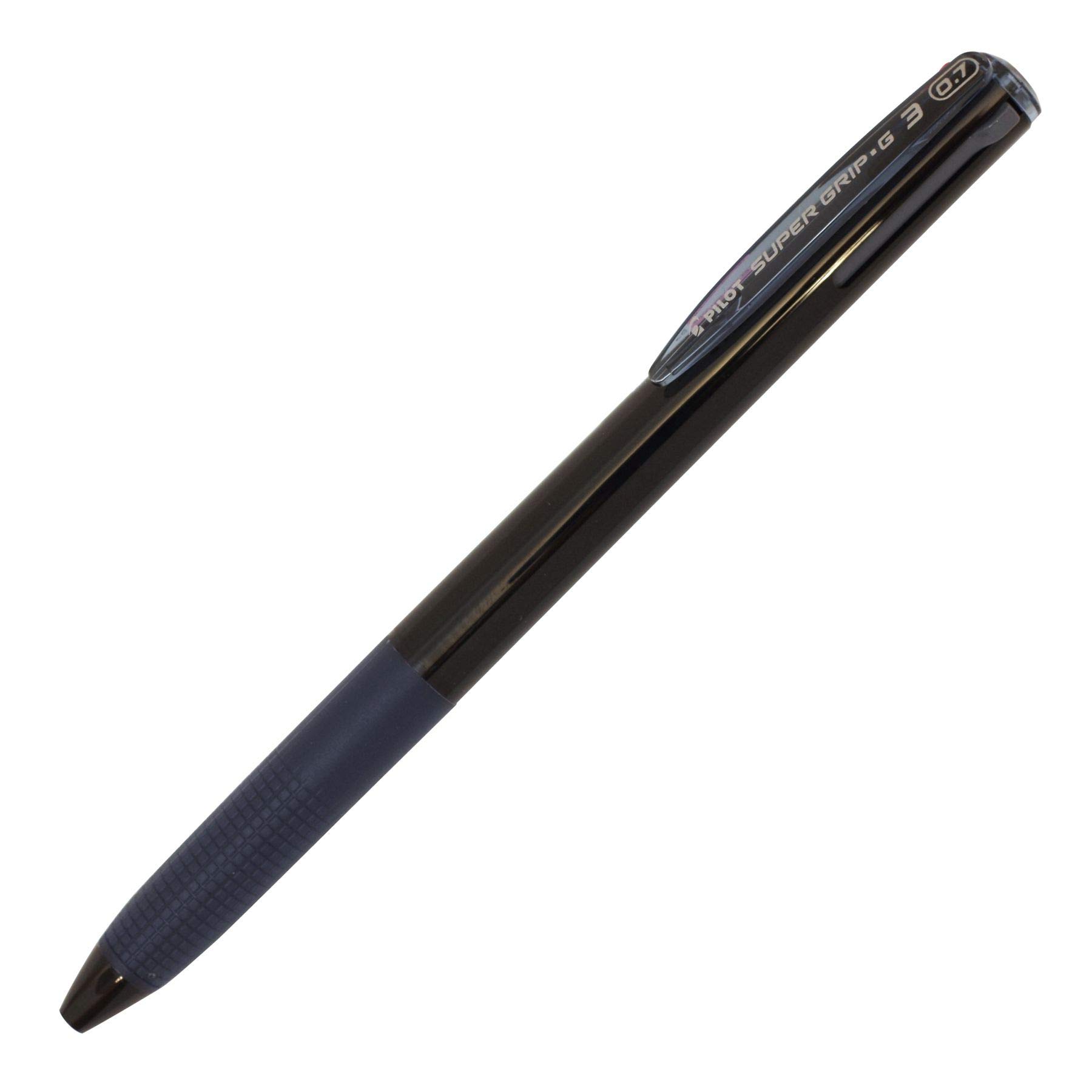 Amazon | PILOT 多色ボールペン スーパーグリップG3 07 B ブラック