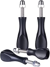 Suptig Vis à Oreilles 3 pièces Longues et 1 vis à Oreilles Courtes Compatible pour GoPro Hero10 Hero 9 Hero 8 Hero 7 Hero 6 Hero 5 Hero 4 Hero 3+ Hero 3 Session and Compatible pour Akaso Noir