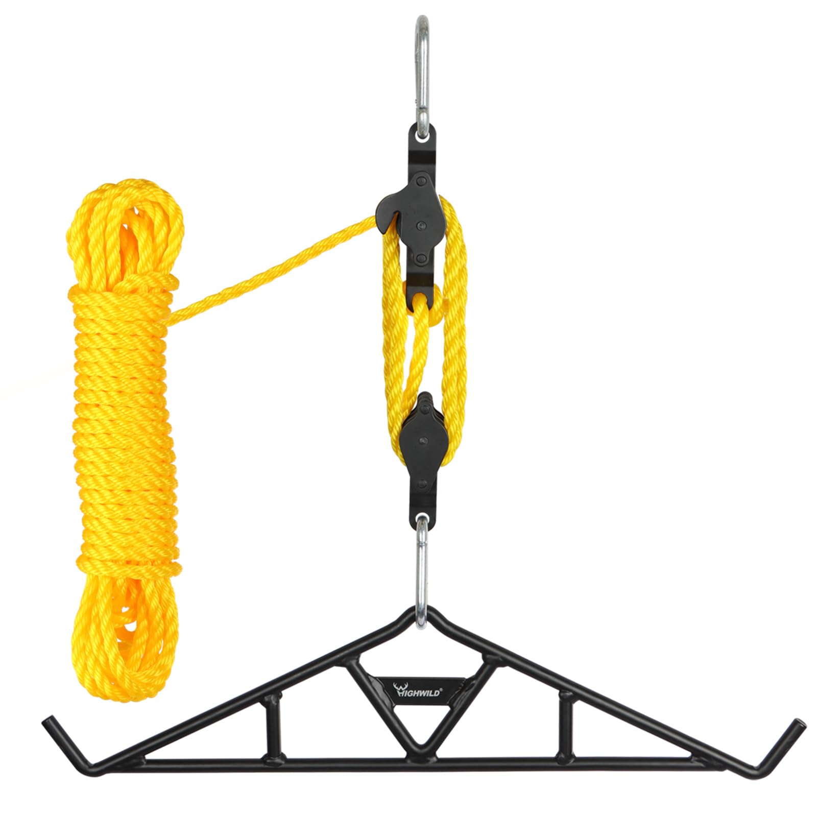 Highwild Game Hanging Gambrel and Hoist Kit