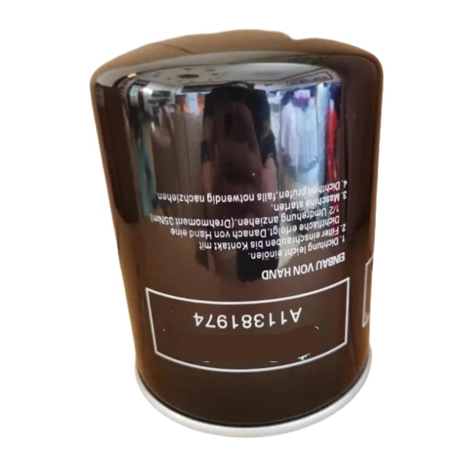 CLEUFWKO 1pcs A04819974 A11381974 ZS1059789 Oil Filter Fits Air Compressor(A11381974)