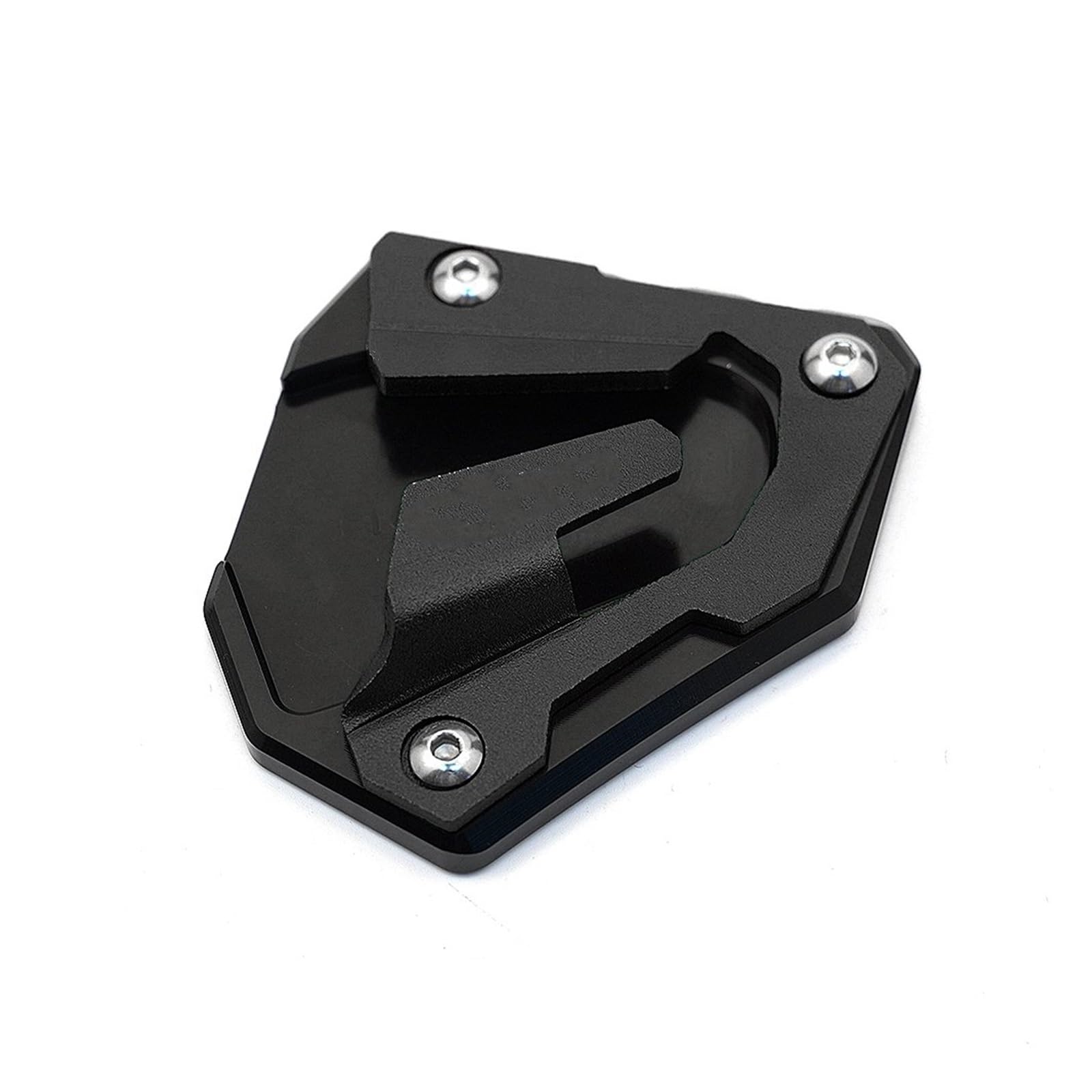 per HON&da per Africa Twin CRF1000L per Africatwin 1000 2016 2017 2018 2019 Moto Cavalletto Laterale Ingranditore Piastra Cavalletto Estensione Pad Piastra di Supporto per Accessori Moto (Colore : 2